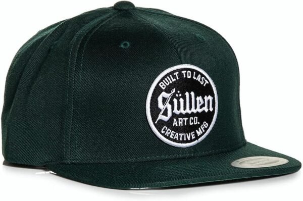 BUILT SNAPBACK HAT green