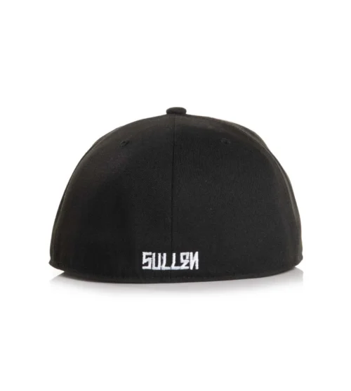 SCA5328 BADGE FITTED HAT back