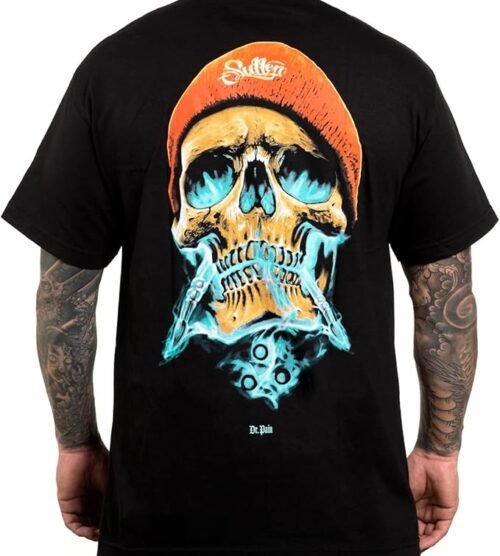 SCM5015 DR PAIN S:S TEE SCM5015 DR PAIN S:S TEE