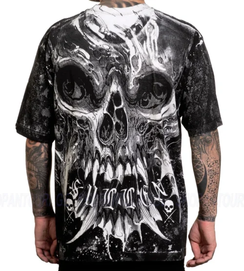 SCM7033 HURRICANE S:S TEE back