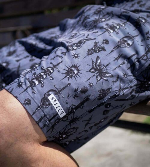 SPIKED 18'' E-WAIST BOARDHRT Sullen Art Collective