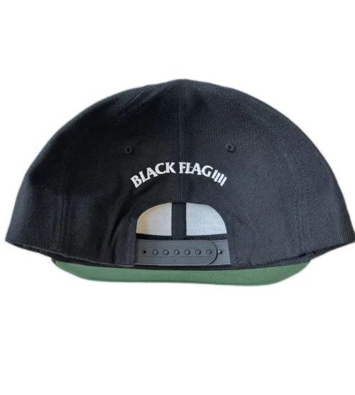 BLACK FLAG SNAPBACK