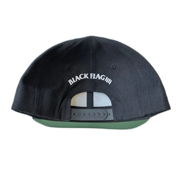 BLACK FLAG SNAPBACK