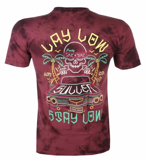 STAY LOW S:S TEE shirt STAY LOW S:S TEE sullen