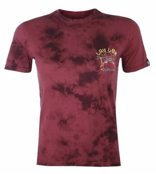 STAY LOW S:S TEE shirt