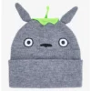 TOTORO COSPLAY BEANIE GRAY
