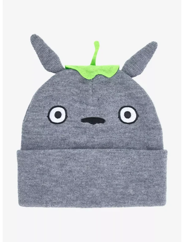 TOTORO COSPLAY BEANIE GRAY