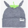 TOTORO COSPLAY BEANIE GRAY back