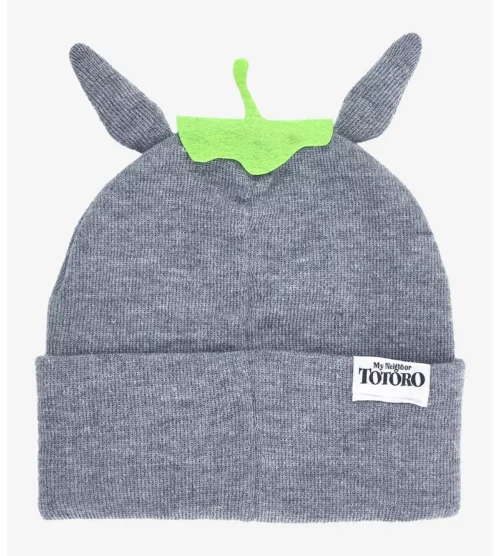 TOTORO COSPLAY BEANIE GRAY back