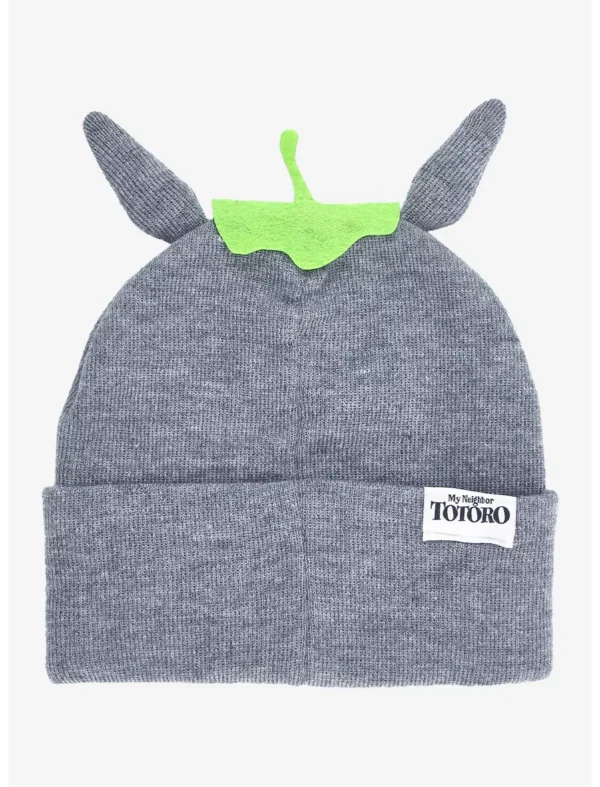 TOTORO COSPLAY BEANIE GRAY back