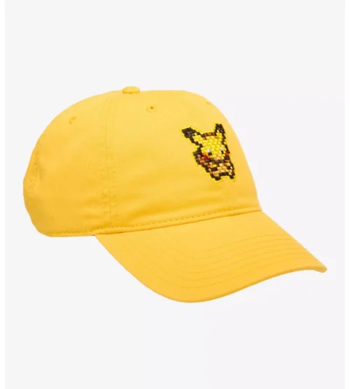 cap PKM POKEMON CAP yellow