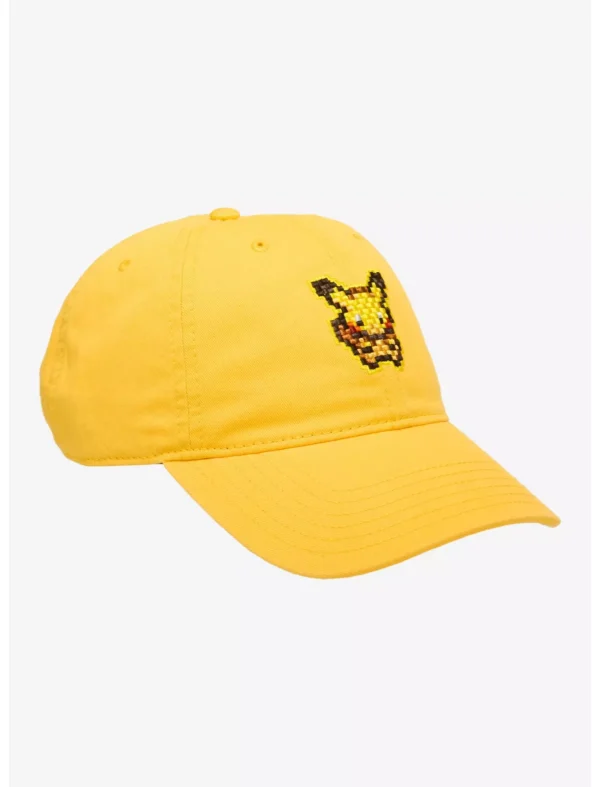 cap PKM POKEMON CAP yellow