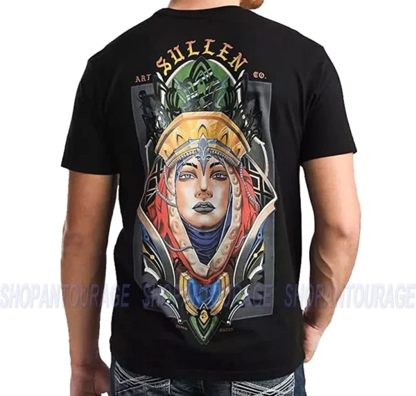 NIGHTFALL S/S TEE back