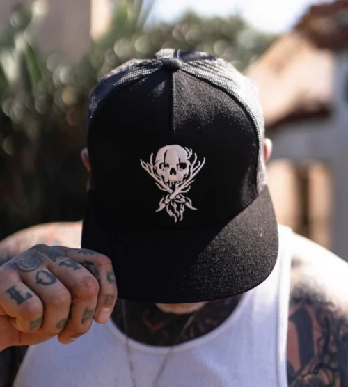 ]BLACK FLAG SNAPBACK 4