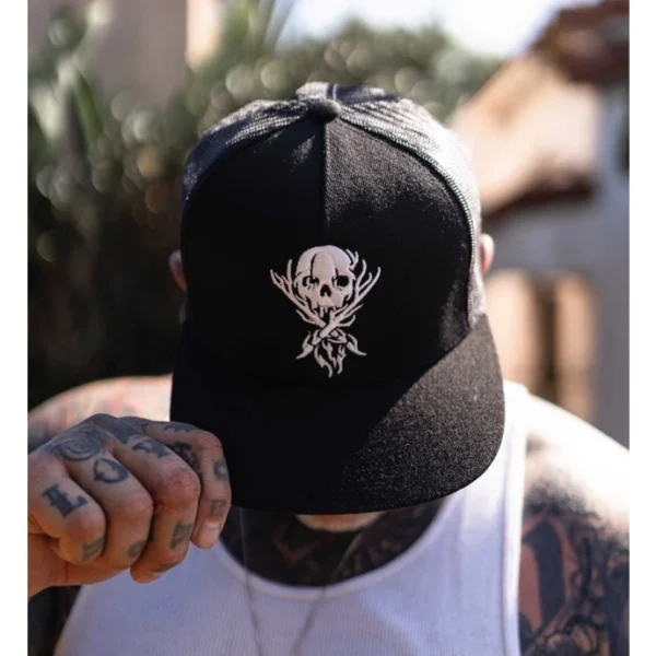 ]BLACK FLAG SNAPBACK 4