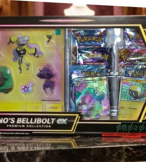 Pokemon iono’s bellibolt ex