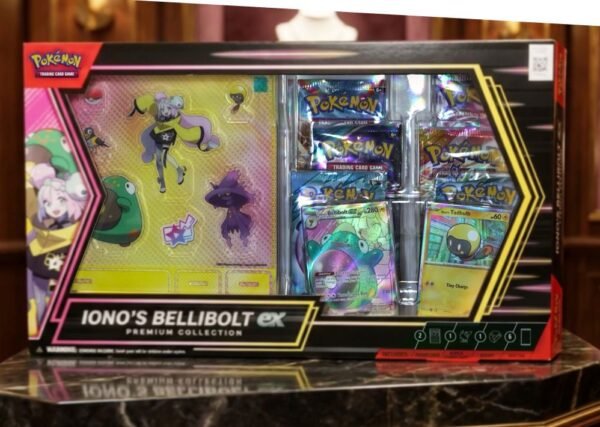 Pokemon iono’s bellibolt ex