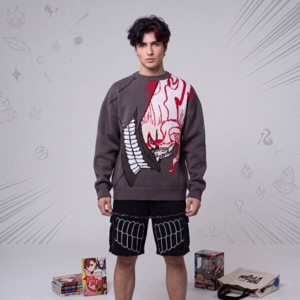 Okarun Sweater DAN DA DAN