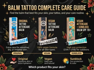 Balm Tattoo Complete Care Guide