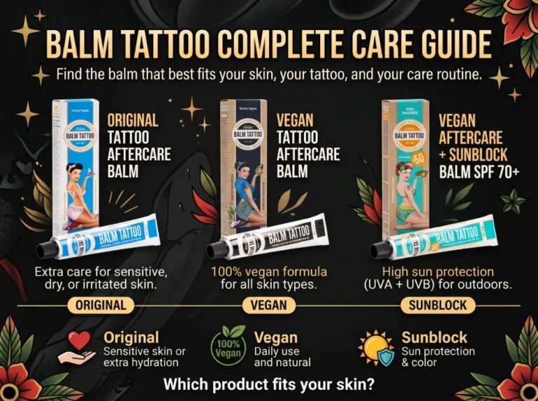 Balm Tattoo Complete Care Guide