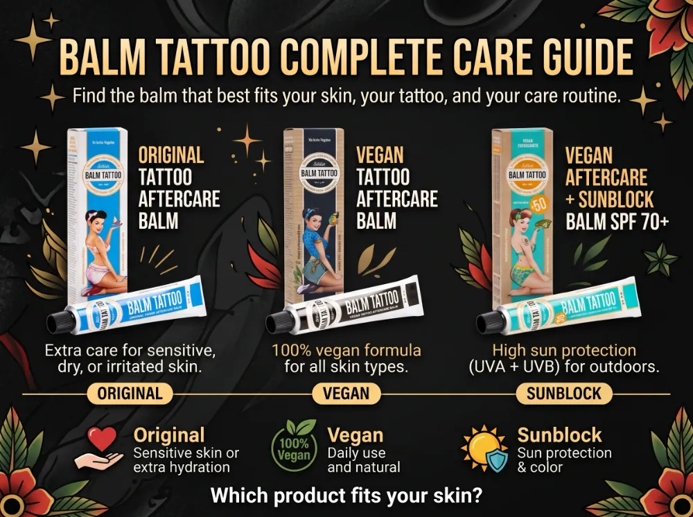 Balm Tattoo Complete Care Guide