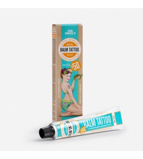 Tattoo Aftercare Balm + SPF 50+ Sun Protection