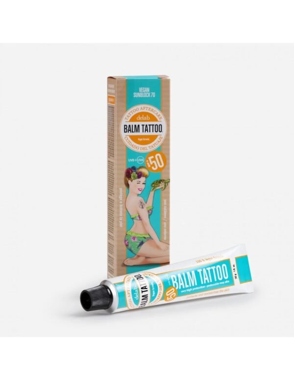 Tattoo Aftercare Balm + SPF 50+ Sun Protection