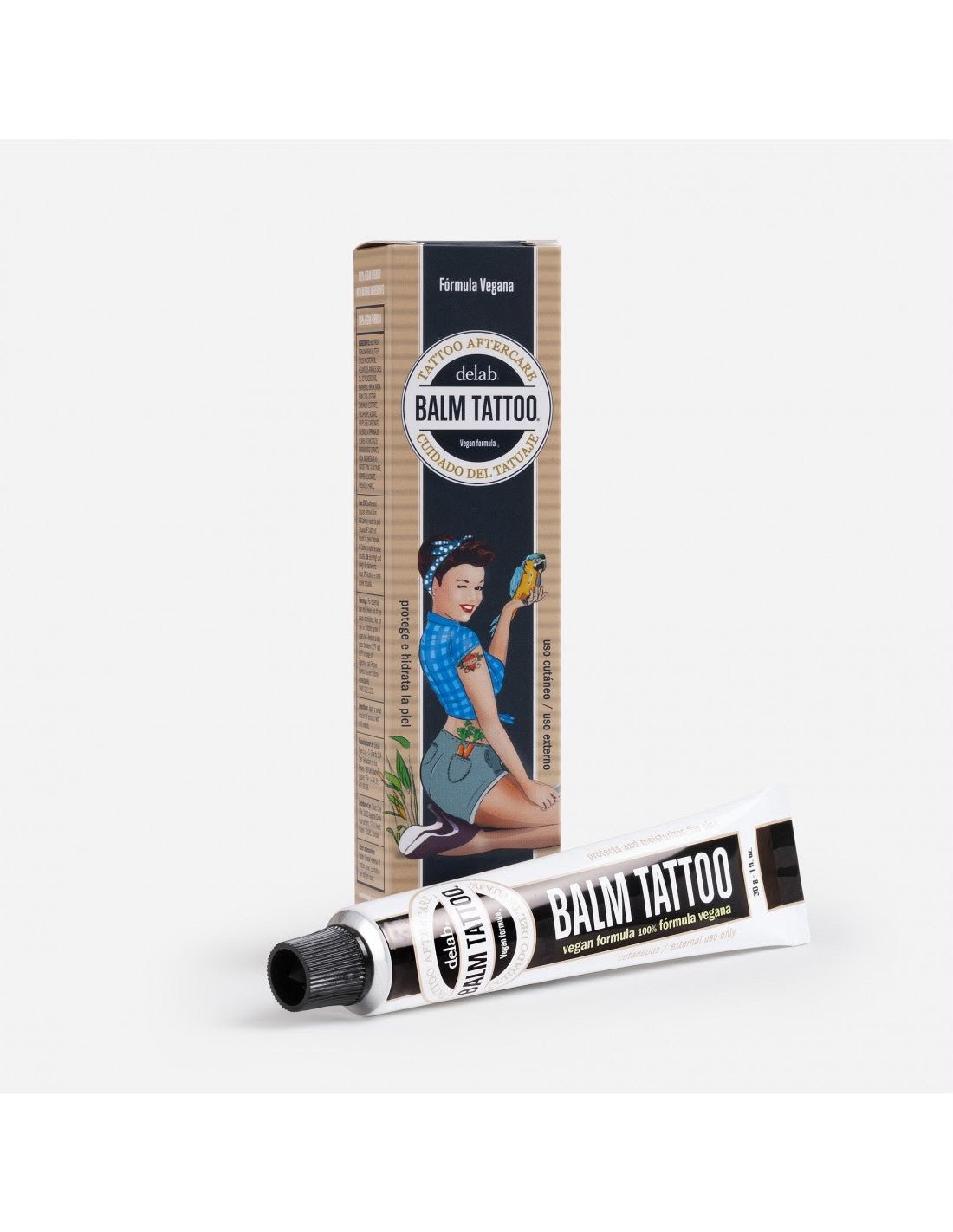 Vegan Tattoo Aftercare Balm – Healing, Hydration & Color Protection – 30 g