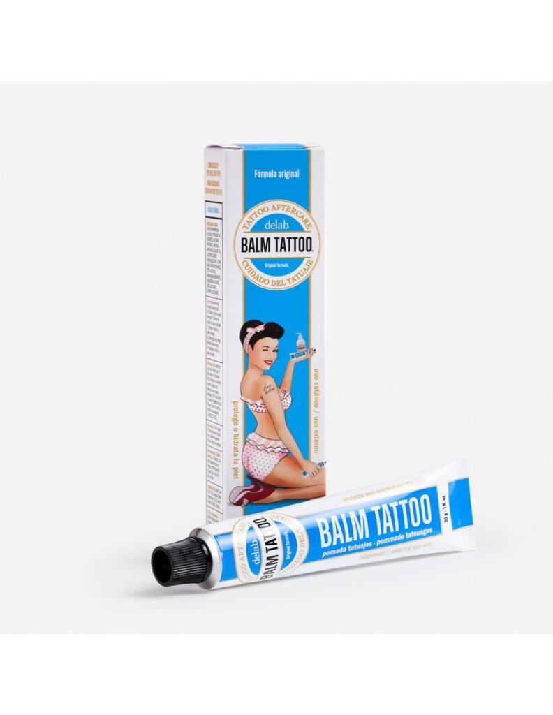 Tattoo Aftercare Balm Guide: Which Balm Is Best for Your Tattoo? 2 Original Tattoo Aftercare Balm – Healing, Hydration & Color Protection – 30 g