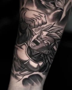 anime tattoo artist GOKU 3