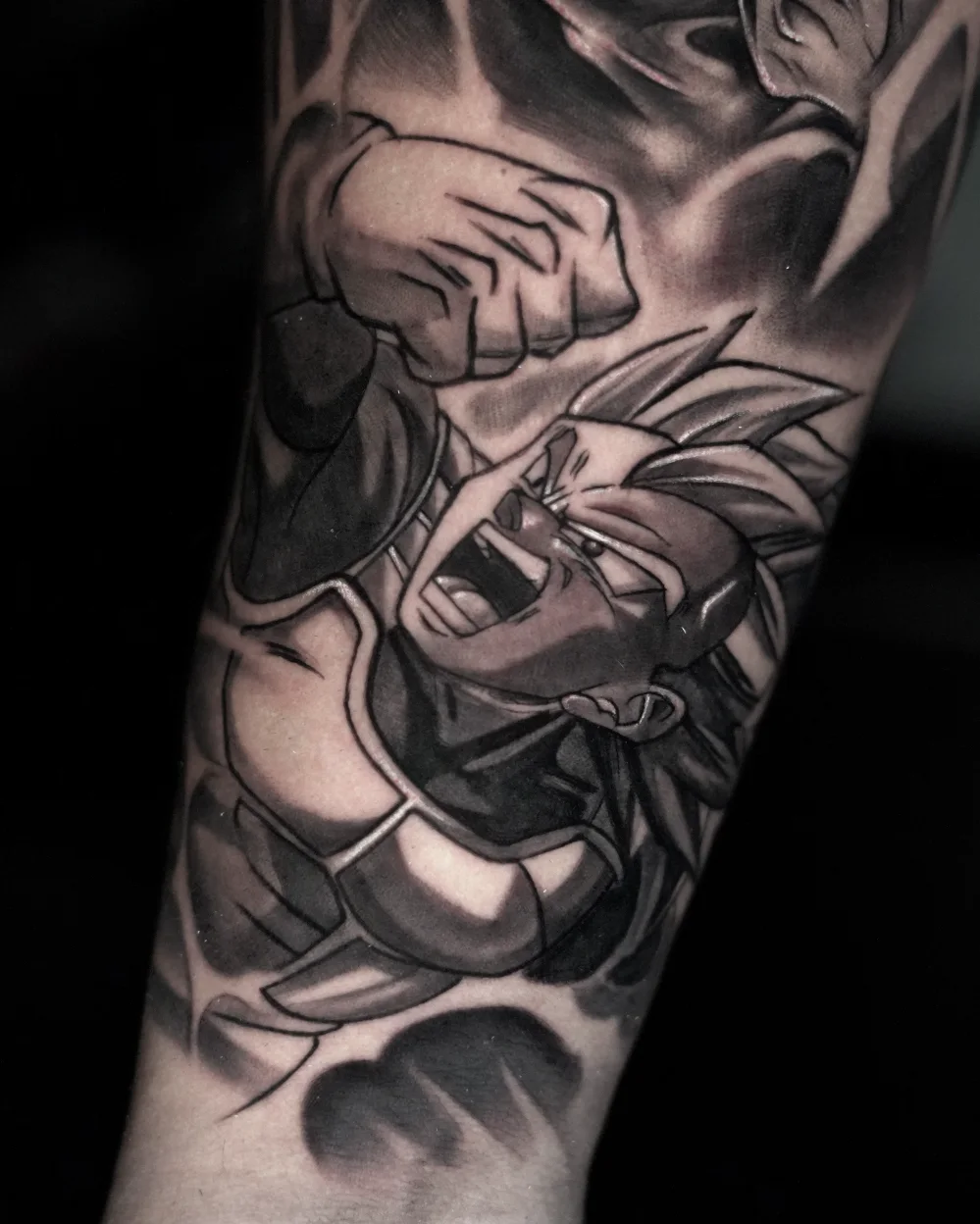 anime tattoo artist GOKU 3