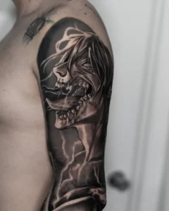 anime tattoo artist SEBAS