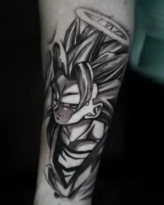 anime tattoo artist GOKU