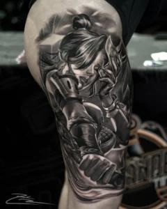 anime tattoo artist90