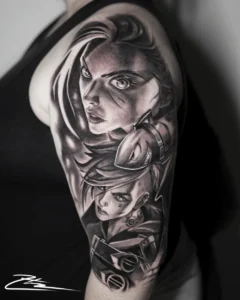 anime tattoo artist5