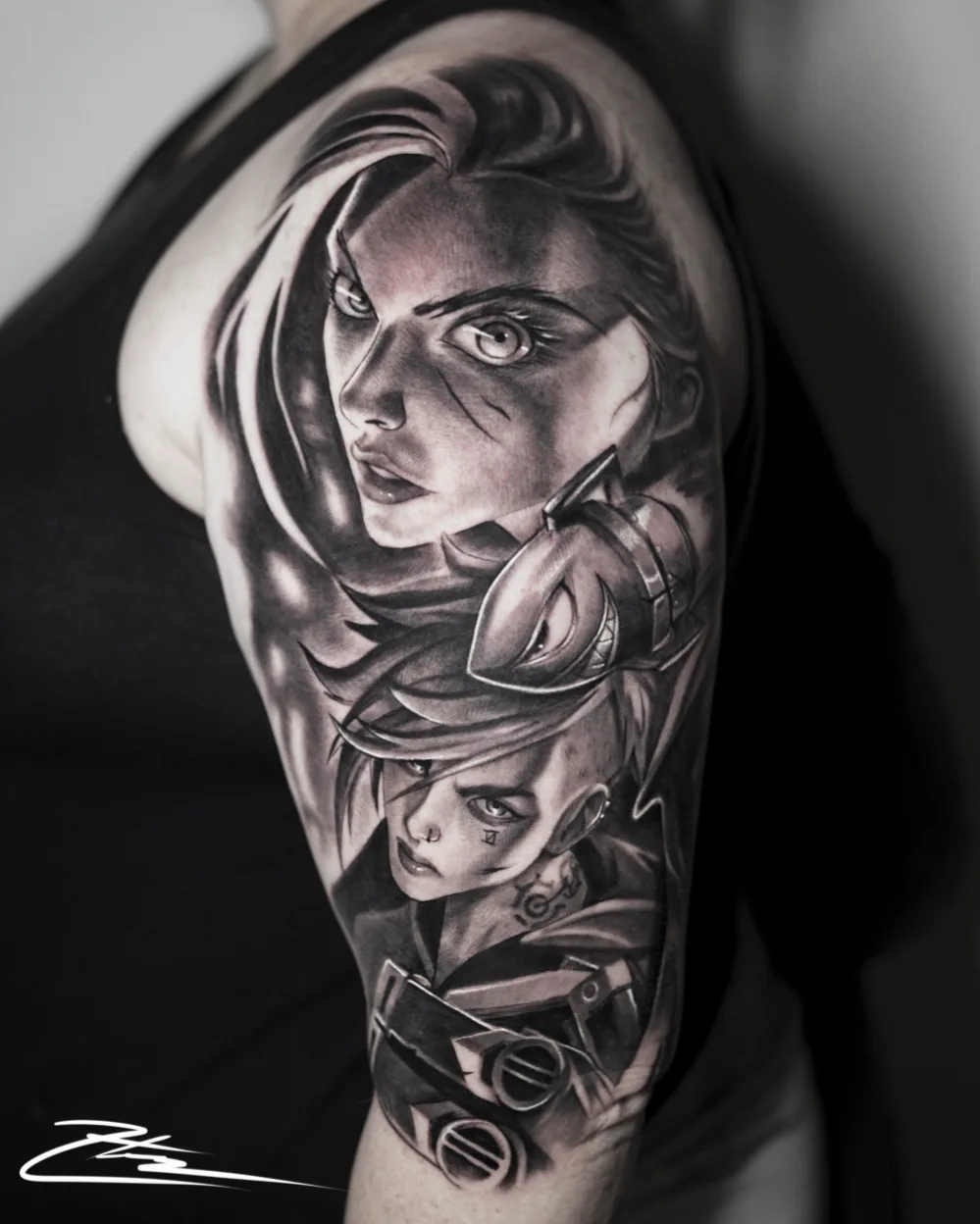 anime tattoo artist5