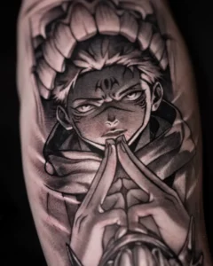 anime tattoo artist7