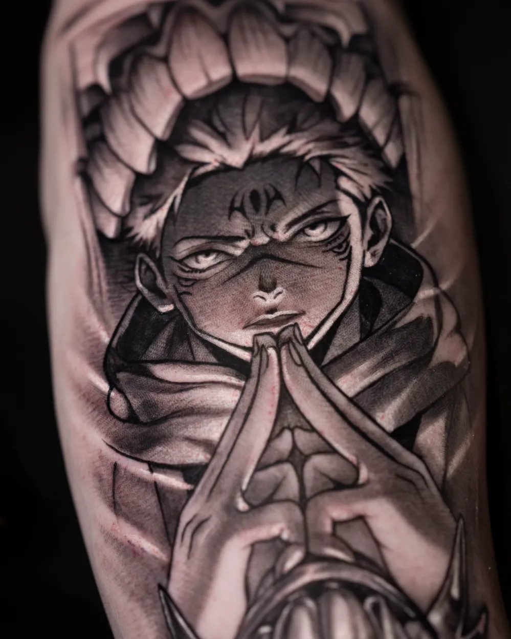 anime tattoo artist7