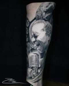 celia cruz tattoo